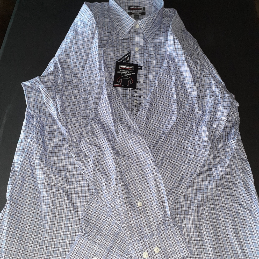 COPY - Kirkland tailored fit dress shirt